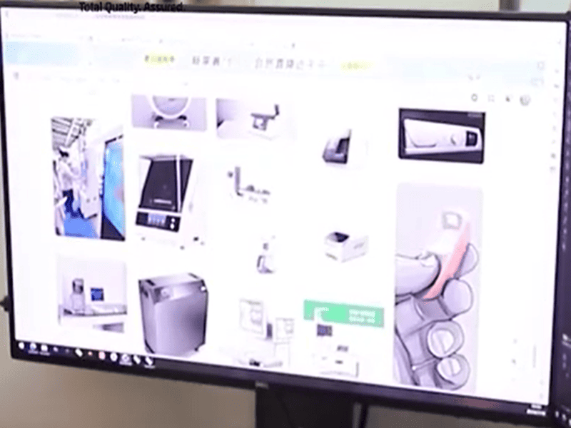 beauty equipment design